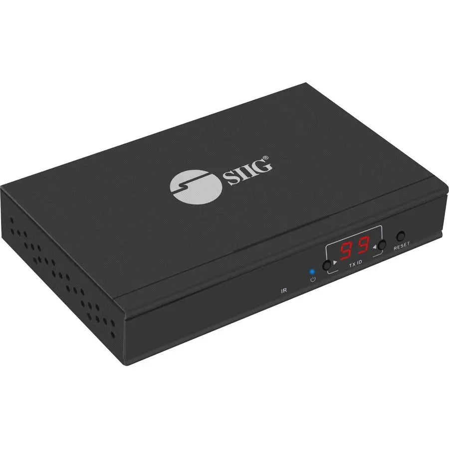 SIIG CE-H23B11-S1 HDMI Over IP Extender / Matrix with IR - Transmitter