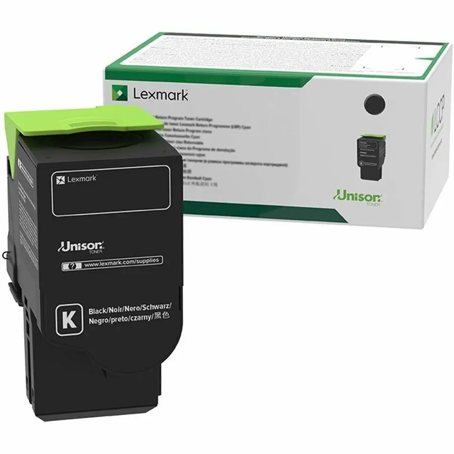Xerox Corporation Lexmark Unison Original Extra High Yield Black Toner Cartridge - Part 78C1XKE