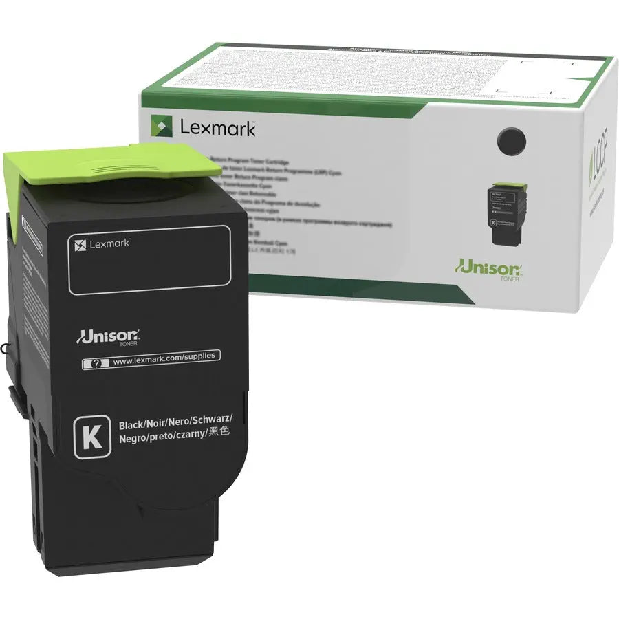 Lexmark Unison Original High Yield Black Toner Cartridge 78C10K0 for Lexmark CX622 Series and CS Series Printers