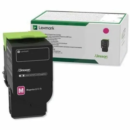 Lexmark Unison Magenta Extra High Yield Laser Toner Cartridge (Part Number 78C1XM0) for Compatible Lexmark Printers
