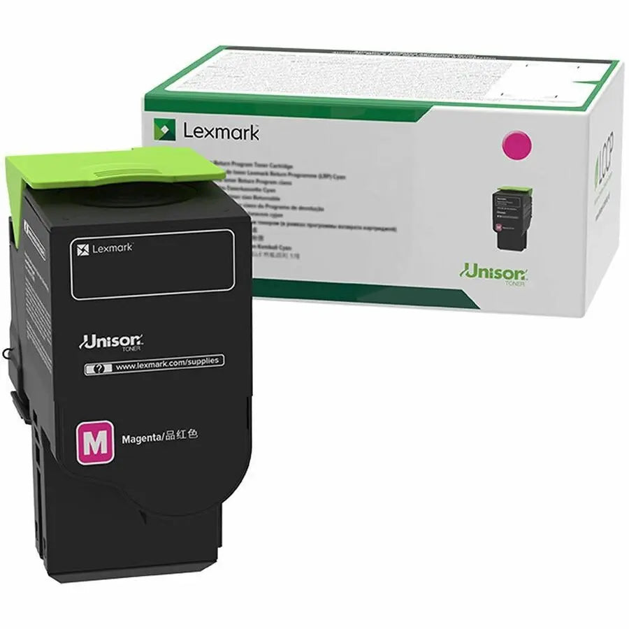Lexmark Unison Magenta Extra High Yield Laser Toner Cartridge - Part 78C1XM0