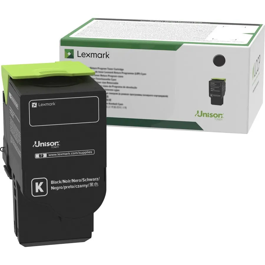 Lexmark Unison Original Black Ultra High Yield Toner Cartridge - Part 78C1UK0