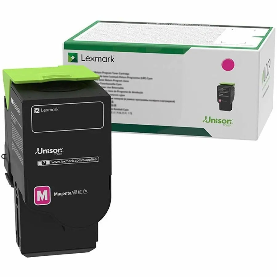 Xerox Corporation Lexmark Unison Magenta Extra High Yield Toner Cartridge Part 78C1XME