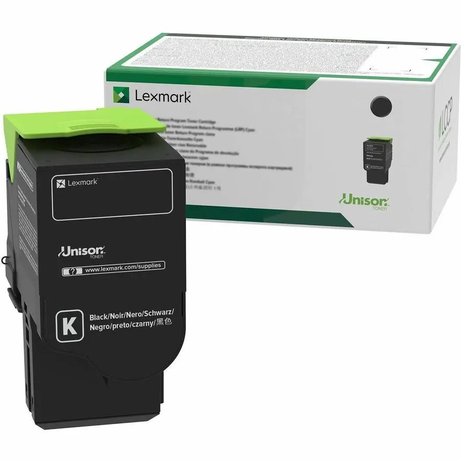 Lexmark Unison Original 78C1XK0 Black Extra High Yield Return Program Toner Cartridge for Lexmark CX622de, CX625 Series, and More
