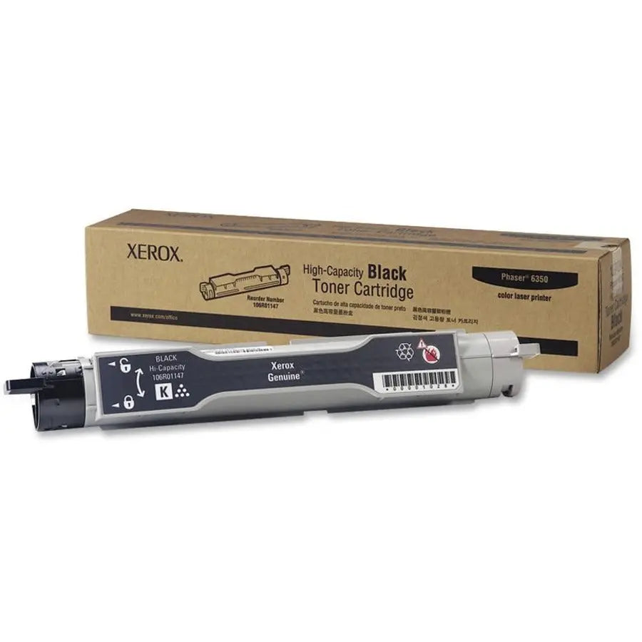 Xerox Phaser 6350 Original Toner Cartridge – High Capacity for Reliable Printing