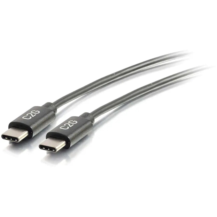 Legrand Group C2G 3ft USB C to USB C Cable – USB 2.0 Data Transfer & 3A Charging