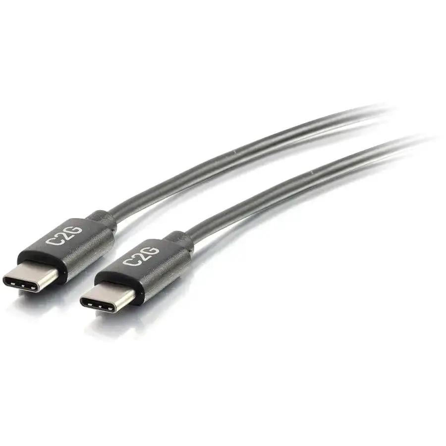 Legrand Group C2G 3ft USB C to USB C Cable – USB 2.0 Data Transfer & 3A Charging by Legrand Group
