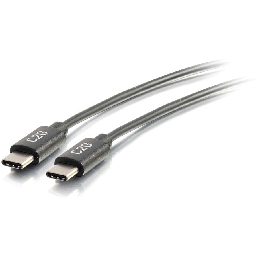 Legrand Group C2G 3ft USB C to USB C Cable - Reversible 3A Charging & Data Transfer