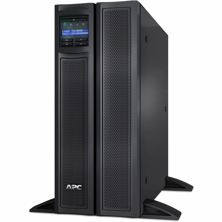 APC Smart-UPS X 3000VA 2700W Short-Depth Rack/Tower UPS, 208V, SMX3000HVTUS