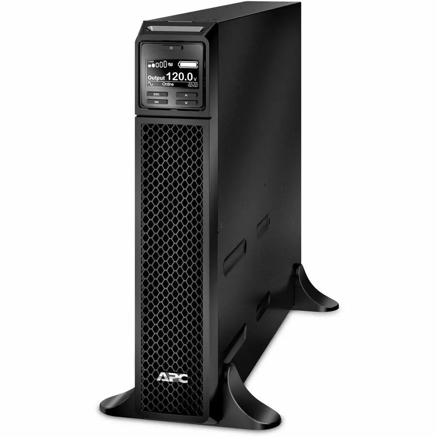 APC Smart-UPS On-Line, 3kVA, Rack/Tower, 120V, 8x 5-20R+1x L5-30R NEMA outlets, SmartSlot, Extended runtime, W/O rail kit [TAA]