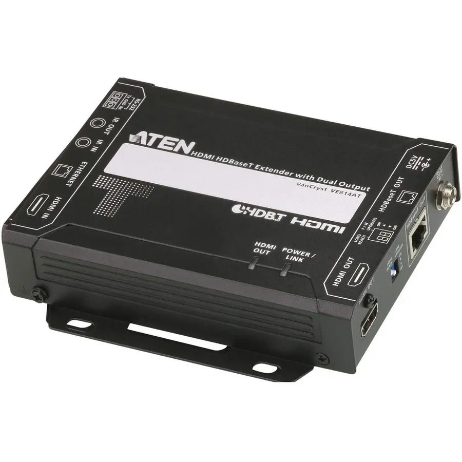 ATEN VE814AT HDMI HDBaseT Transmitter with Dual Output for 4K Video up to 100m