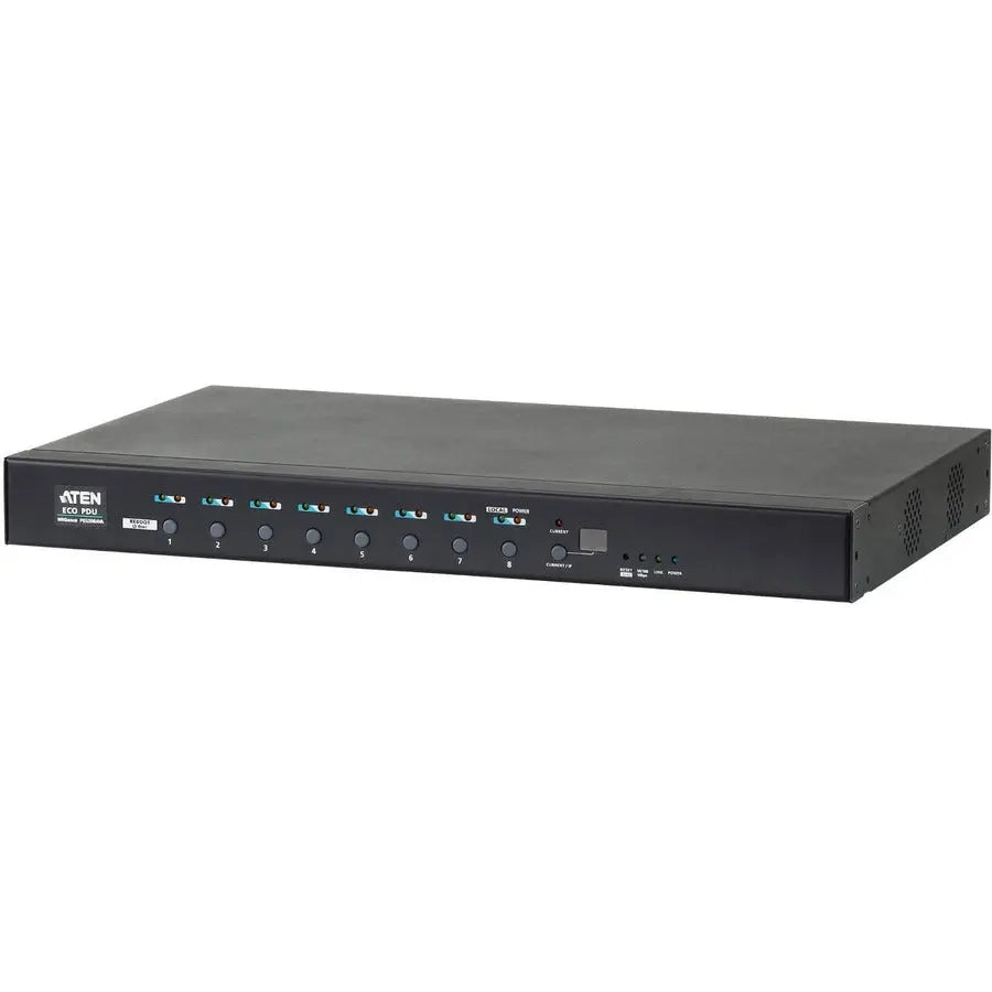 ATEN NRGence PE6208AV 8-Outlets Rack-Mountable Power Distribution Unit for Pro-A/V and Data Centers