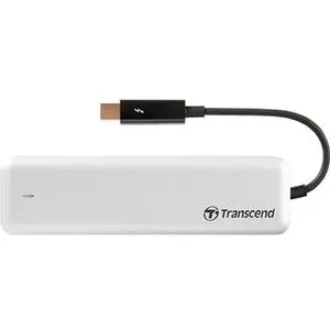 Transcend JetDrive 855 TS240GJDM855 Thunderbolt External SSD for Mac - 240GB Capacity