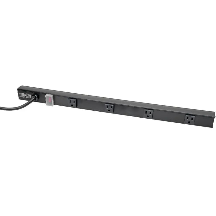 Eaton Tripp Lite Series PS2404RA06B 4-Outlet Power Strip with Rack Mounting and 6 ft. Cord