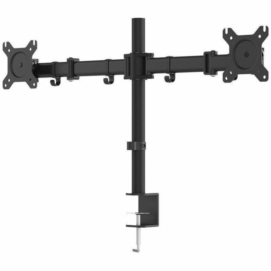 Monoprice 16246 Dual Monitor Adjustable Desk Mount for 13-27 Inch Displays