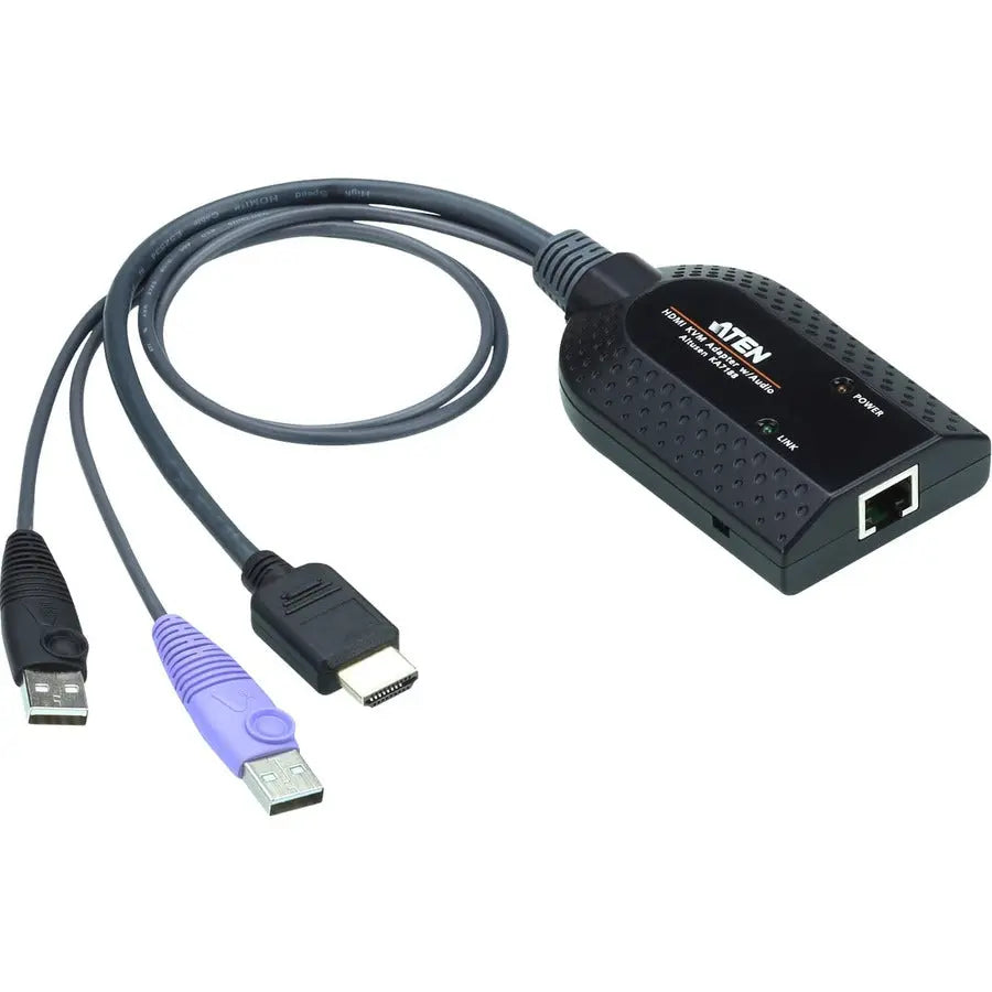 ATEN Technologies KA7188 USB HDMI Virtual Media KVM Adapter Cable