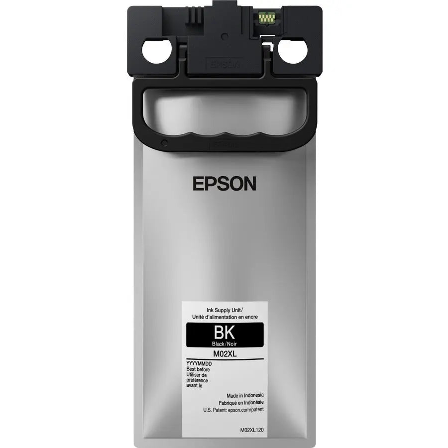 Epson DURABrite Ultra M02XL High-Capacity Black Ink Cartridge for Epson WorkForce Pro Printers
