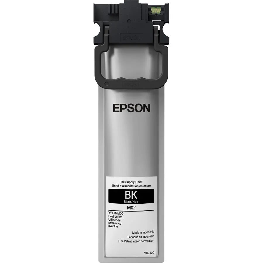 Epson DURABrite Ultra M02 Standard-Capacity Black Ink Cartridge for Epson WorkForce Pro Printers