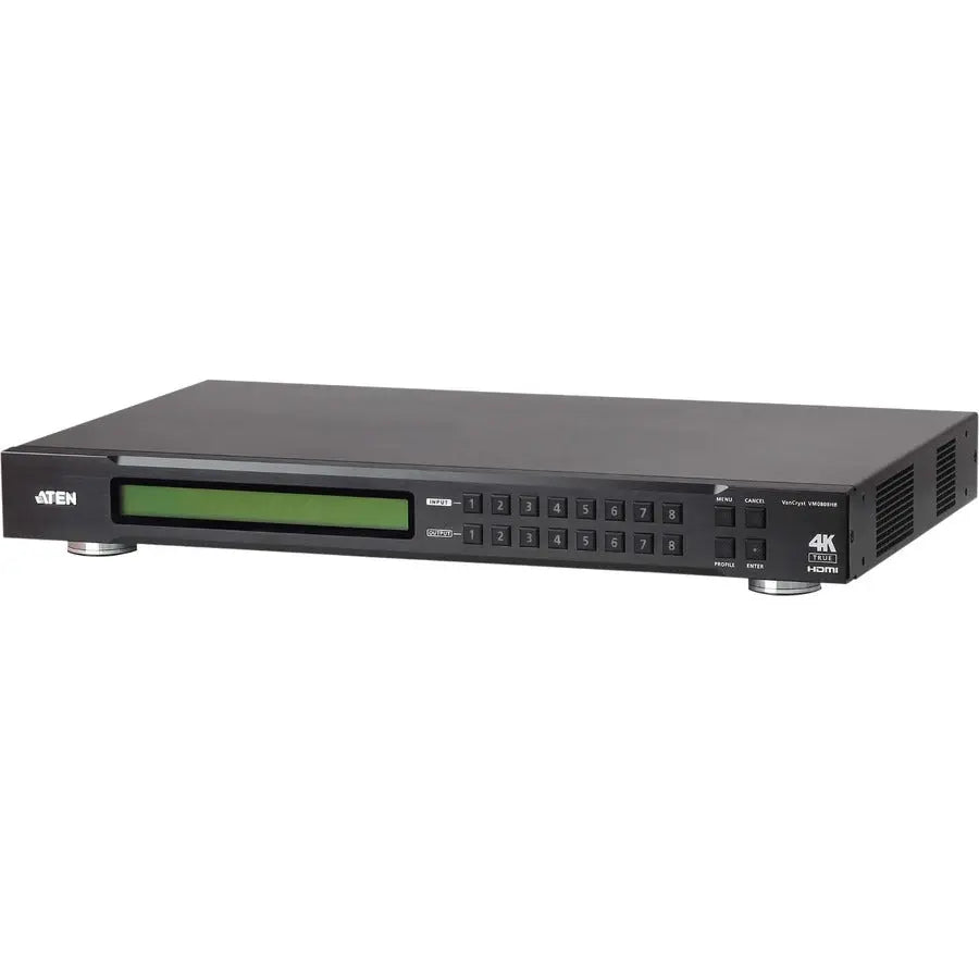 ATEN VM0808HB 8 x 8 True 4K HDMI Matrix Switch for Professional Video Routing