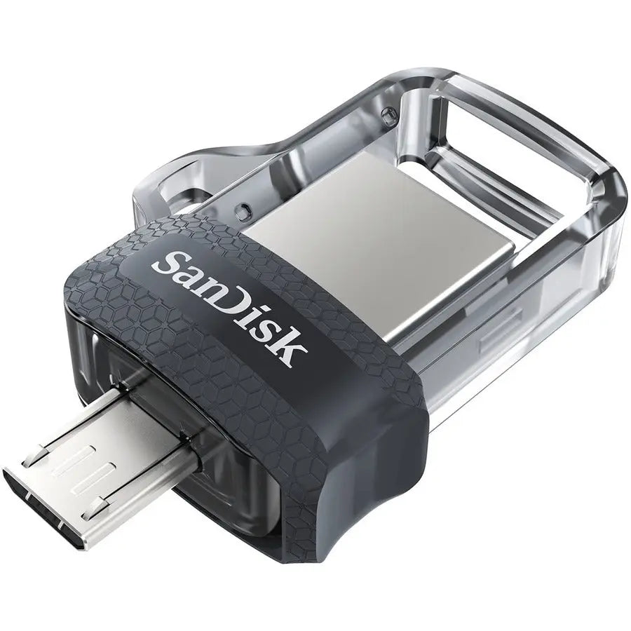 SanDisk Ultra Dual Drive m3.0 32GB USB Flash Drive for Android and Computers