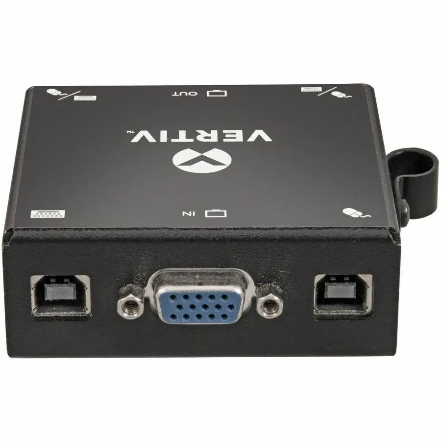 Vertiv TBR02 Signal Converter with DVI Output, USB, and VGA Input
