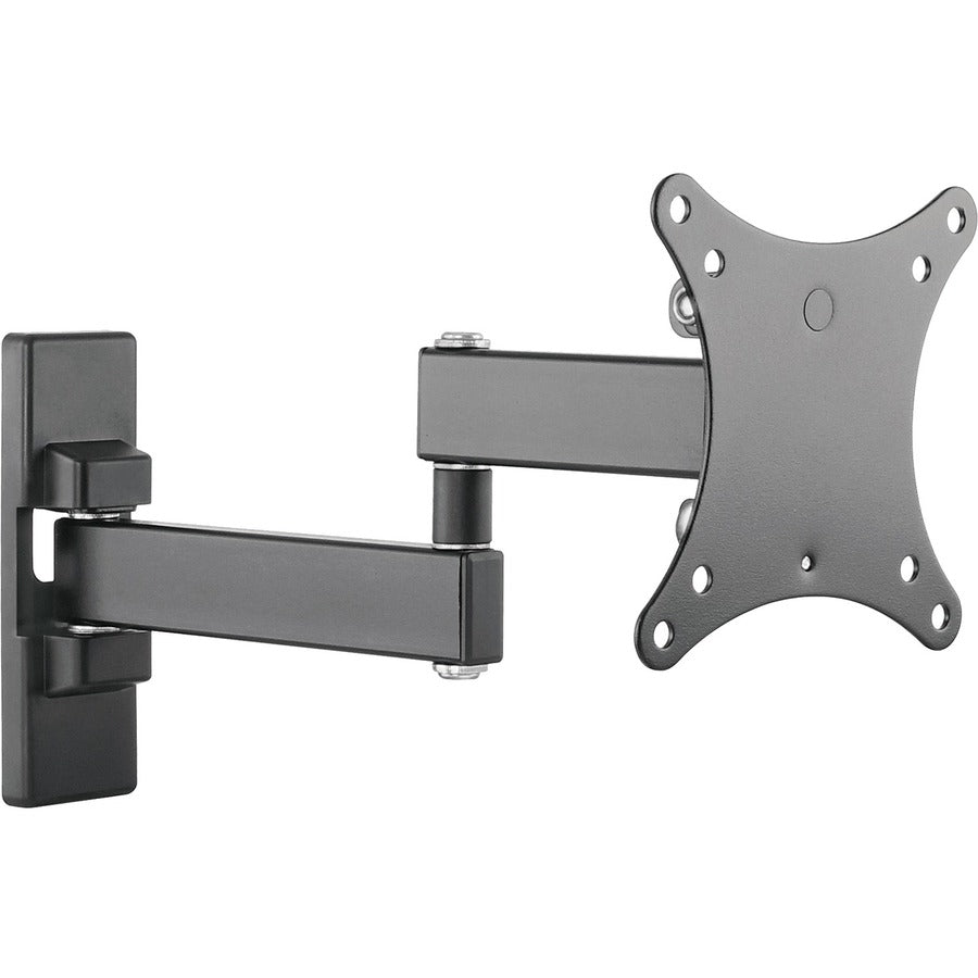 SIIG Inc. Articulating Full Motion LCD and TV Monitor Mount for 13 to 27 Inch Displays - Model CE-MT1B12-S2