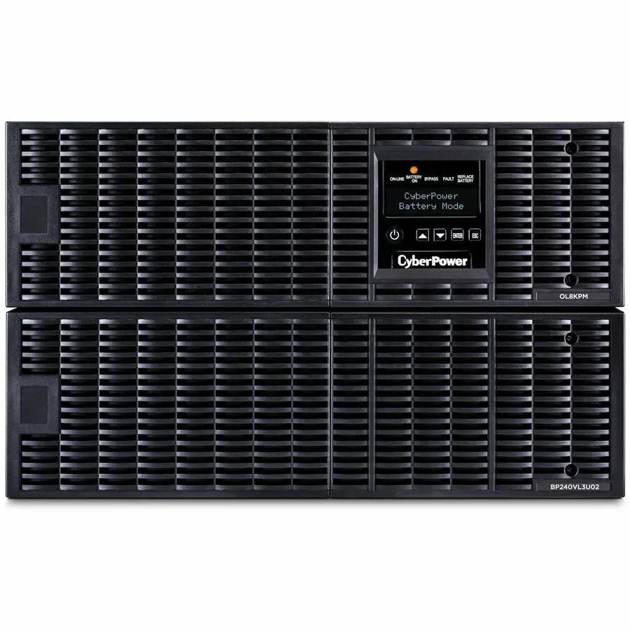 CyberPower OL8KRT 8kVA Smart App Online UPS System with Double Conversion and 6U Rack/Tower Design