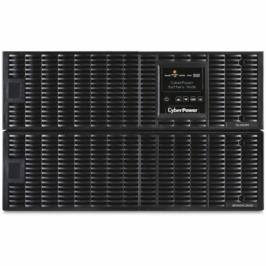 CyberPower OL10KRT Smart App Online UPS System with 10,000 VA - Rack/Tower Design