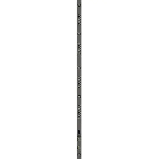 Vertiv Geist VP9562 Basic Rack PDU – 15A, 120V, 10 Outlets with Local Display and 5-Year Warranty