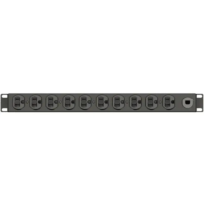 Vertiv Geist VP9563 10-Outlets Rack Mount Power Distribution Unit (PDU) for Small IT Environments