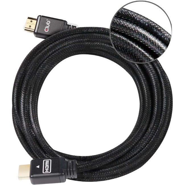 Club 3D CAC-2313 HDMI 2.0 4K60Hz RedMere Cable - 10 Meters (32.81 ft) with Ethernet and HDR Support