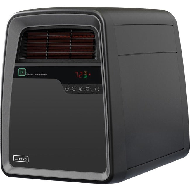 Lasko QB16103 Cool-Touch Infrared Quartz Heater with Remote Control, 1500W