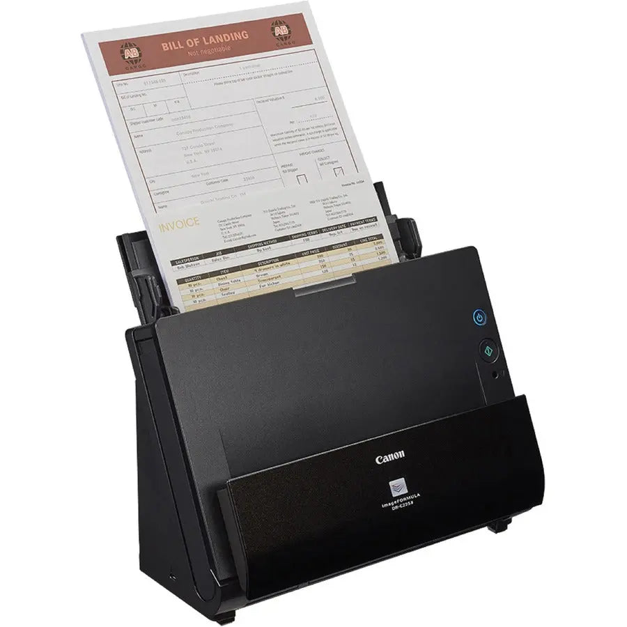 Canon imageFORMULA DR-C225II Sheetfed Scanner with Wi-Fi and Cloud Integration