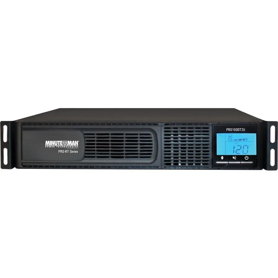 Minuteman PRO-RT PRO1500RT2U 1500VA Line-Interactive UPS for Servers and Network Equipment