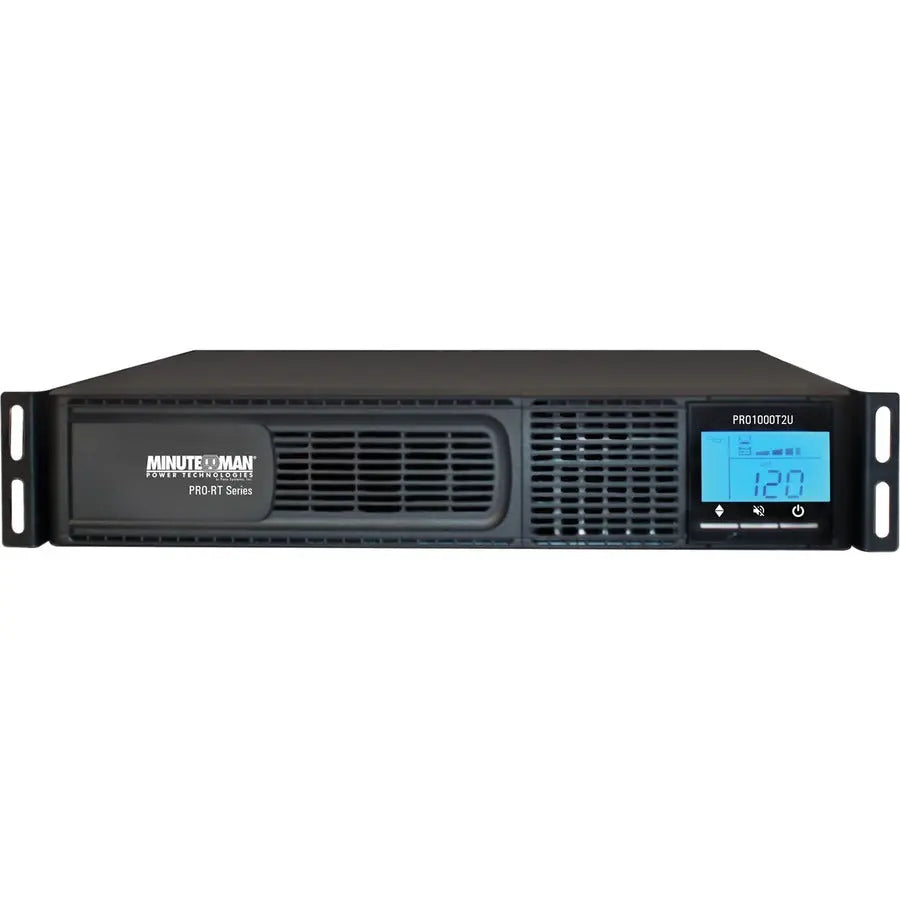 Minuteman PRO-RT PRO1000RT2U 1000VA Line-Interactive UPS for Servers and Network Equipment