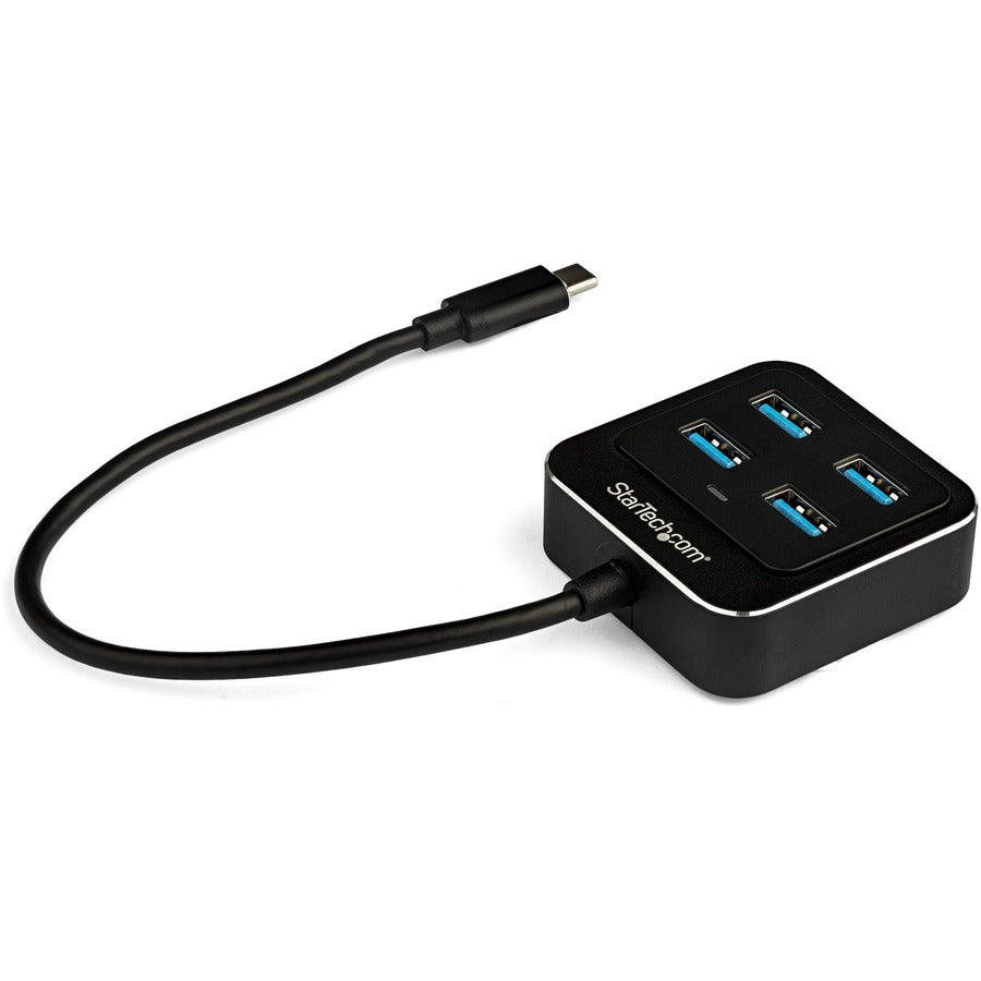 StarTech.com 4-Port USB-C Hub - 10Gbps USB 3.2 Gen 2 Type-C to 4x USB-A Expansion