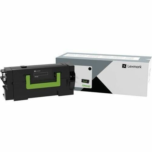 Lexmark 58D000G Original Black Return Program Laser Toner Cartridge