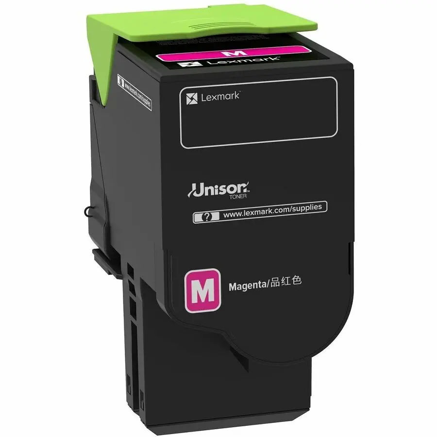Lexmark Unison Original Magenta Ultra High Yield Laser Toner Cartridge (Part Number 78C0UMG) - Xerox Corporation