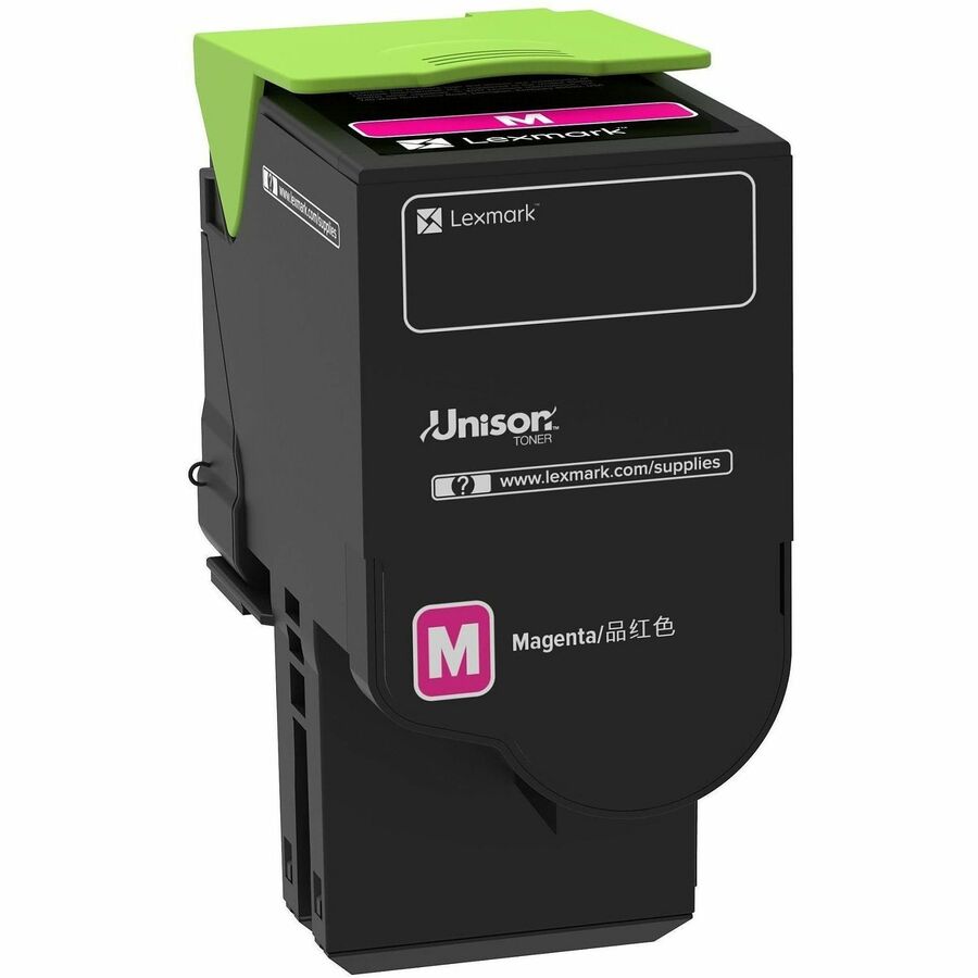 Lexmark Unison GSA Magenta High Yield Laser Toner Cartridge (Part Number 78C0UMG)