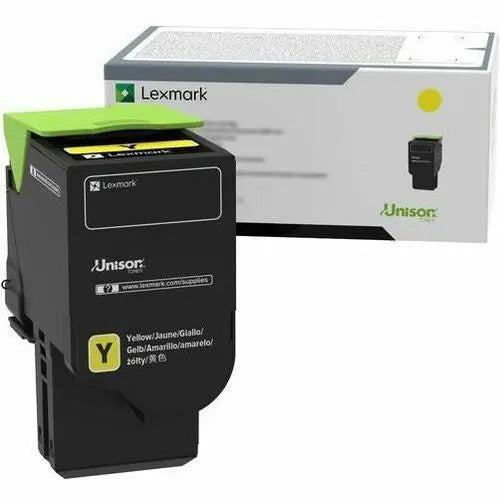 Lexmark Unison Original GSA Yellow Extra High Yield Laser Toner Cartridge - Xerox Part 78C0XYG