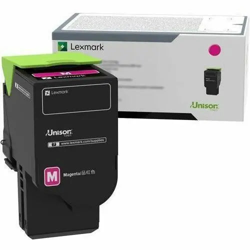 Lexmark Unison Magenta Extra High Yield Laser Toner Cartridge - Part #78C0XMG