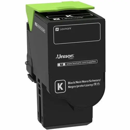 Lexmark Unison GSA Black Ultra High Yield Return Programme Toner Cartridge 78C0UKG for CS521dn, CS622de, CX622ade, CX625