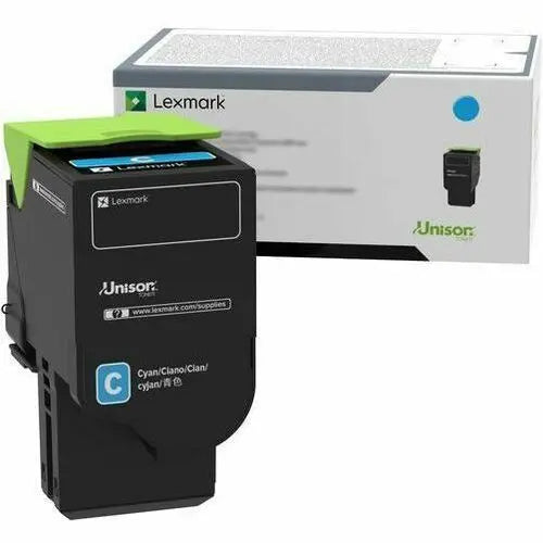 Lexmark Unison GSA Cyan Extra High Yield Laser Toner Cartridge – Original, 5,000 Pages