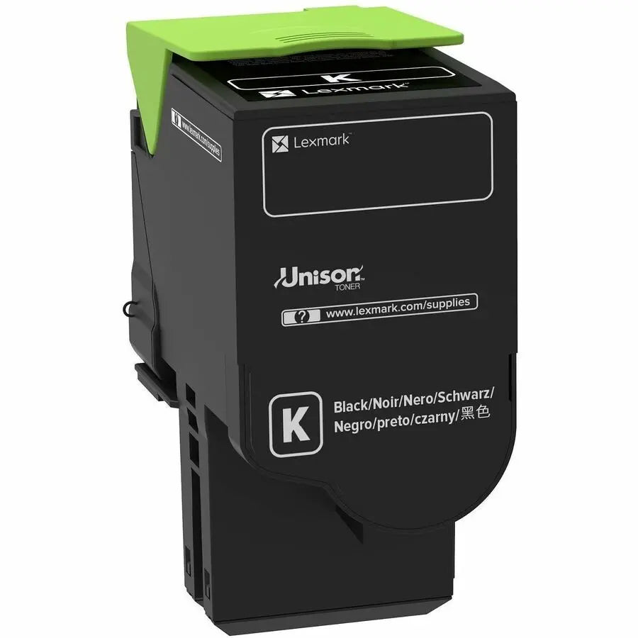 Lexmark Unison Original Extra High Yield Black Laser Toner Cartridge (Part #78C0XKG) for Xerox Corporation