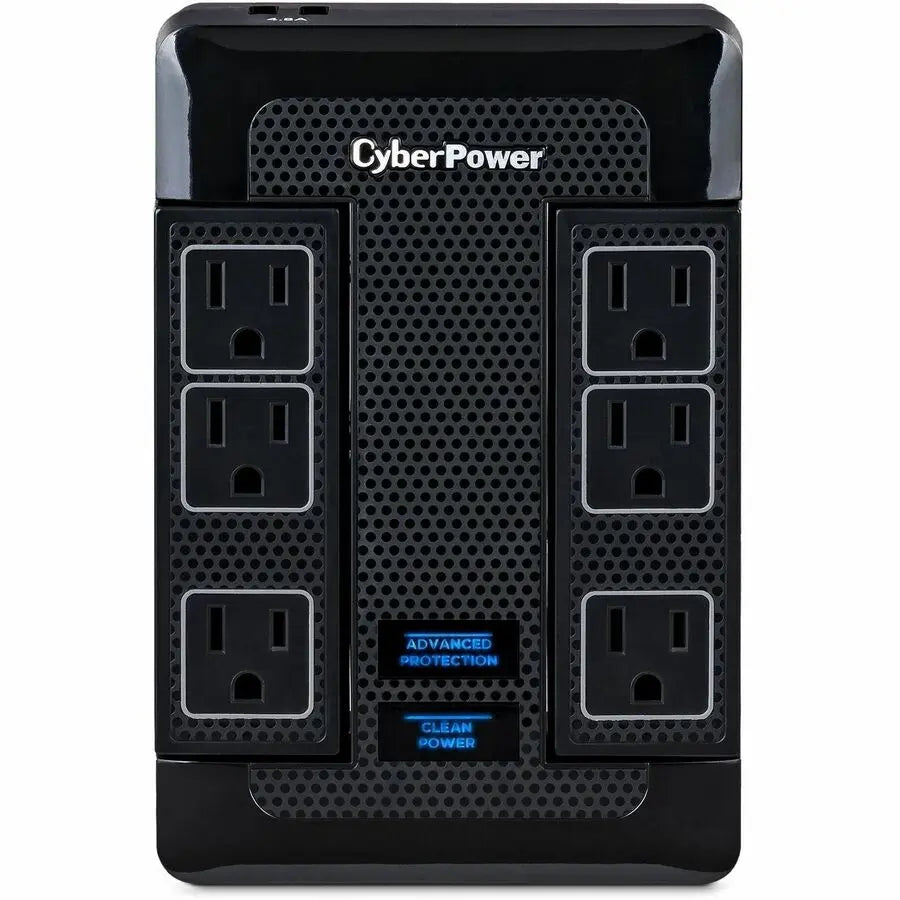 CyberPower HT600WSU2A Premier Home Theater Surge Protector with 1680 Joules Surge Suppression