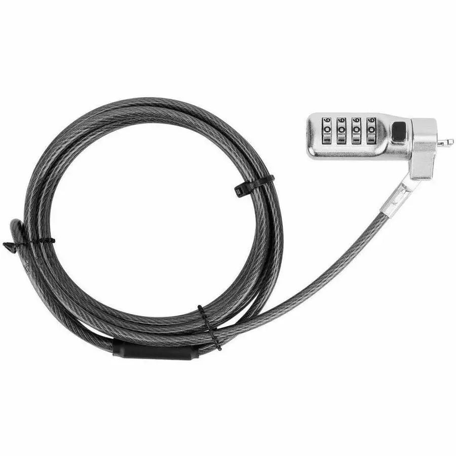 Targus DEFCON Compact Serialized Combo Cable Lock ASP71GLX-S for Tablets and Slim Devices