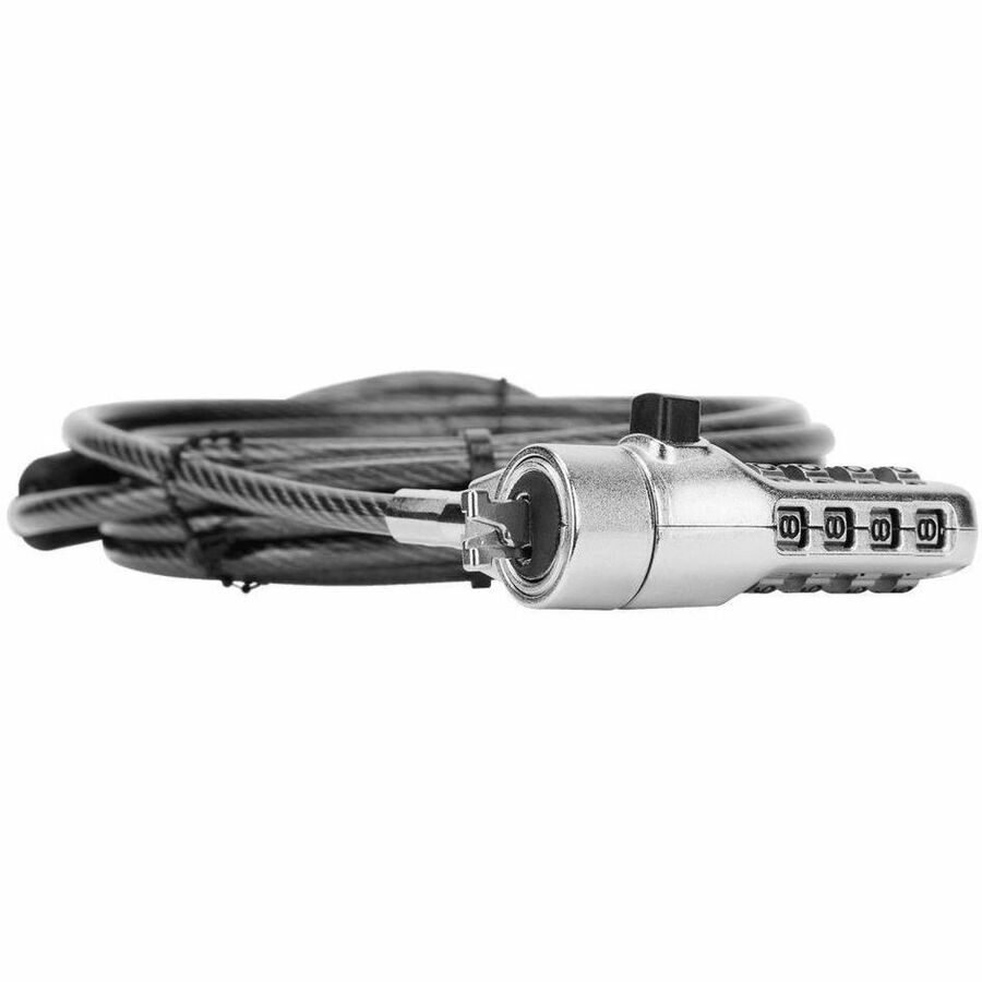 Targus DEFCON Compact Serialized Combo Cable Lock – 25 Pack for Notebook Security
