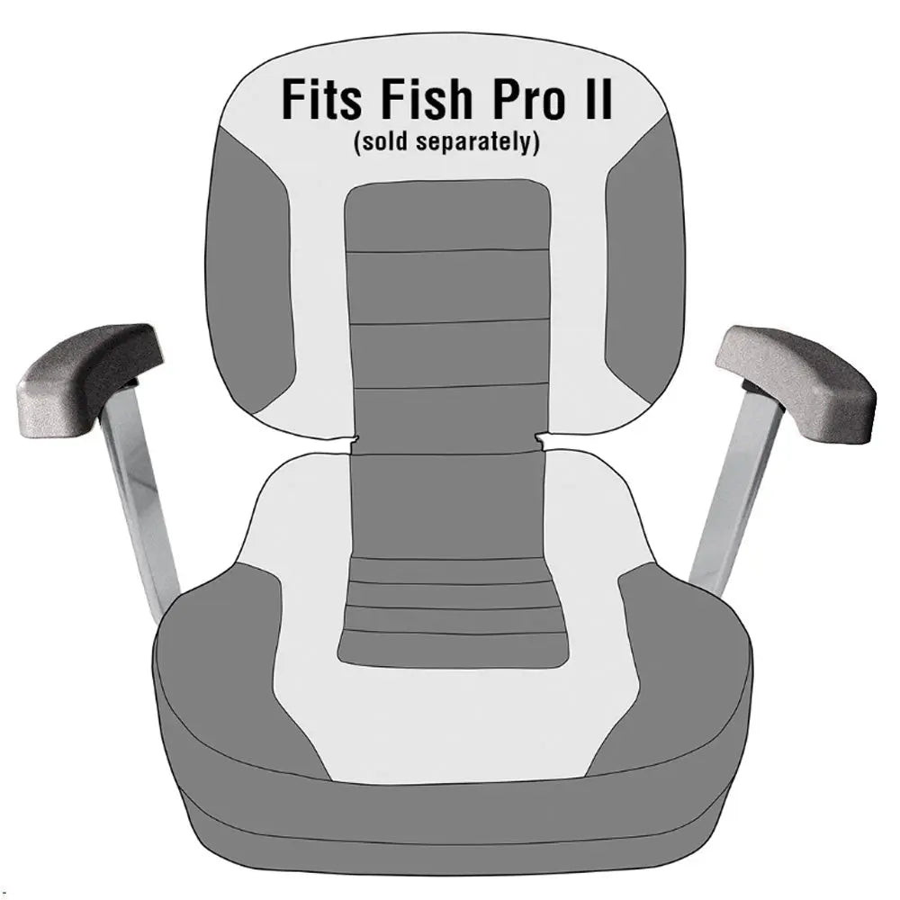 Springfield Marine Part 1080013-G One Piece Arm Rest for Fish Pro II