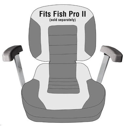Springfield Marine Part 1080013-G One Piece Arm Rest for Fish Pro II