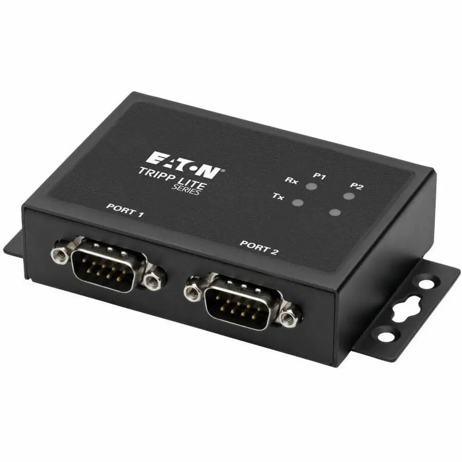 Eaton Tripp Lite Series U208-002-IND RS422/485 USB to Serial Adapter with Dual DB9 Ports